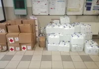 Partia środków ochrony osobistej dla instytucji na Limanowszczyźnie - zdjęcie główne