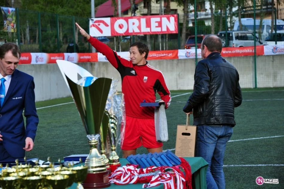 Orlik Polska 2015: finał w Łącku - reprezentacja Polski versus ... wójt Łącka - zdjęcie 3