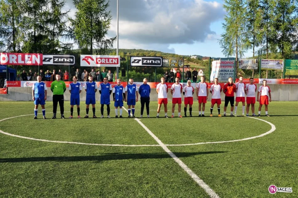 Orlik Polska 2015: finał w Łącku - reprezentacja Polski versus ... wójt Łącka - zdjęcie 4