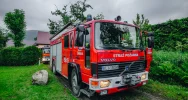 Mężczyzna próbował ugasić pożar. Z poparzeniami trafił do szpitala - zdjęcie 3