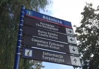 Tablice  wskażą drogę do zabytków - postulat przewodników zrealizowany - zdjęcie główne