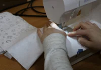 Skazane kobiety uszyły maseczki dla starostwa - zdjęcie główne