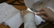 Skazane kobiety uszyły maseczki dla starostwa - zdjęcie 2