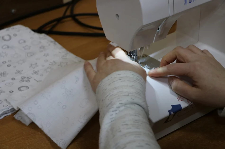 Skazane kobiety uszyły maseczki dla starostwa - zdjęcie 2