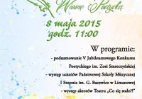 Limanowska Wiosna Poetycka - zdjęcie główne