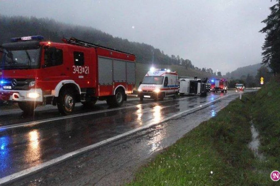 Wypadki: pogoda nie sprzyja kierowcom i brawurze - zdjęcie 2