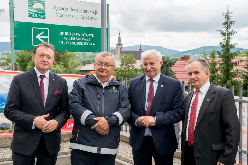 Wizyta ministra Andrzeja Adamczyka w Limanowej - zdjęcie 4