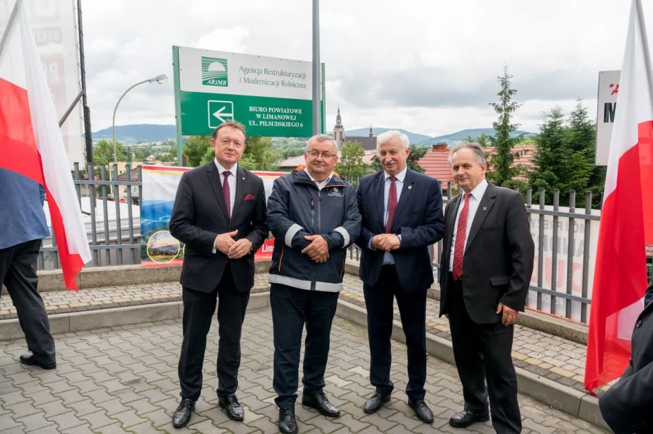 Wizyta ministra Andrzeja Adamczyka w Limanowej - zdjęcie 5