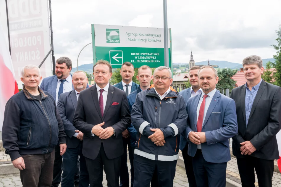 Wizyta ministra Andrzeja Adamczyka w Limanowej - zdjęcie 6