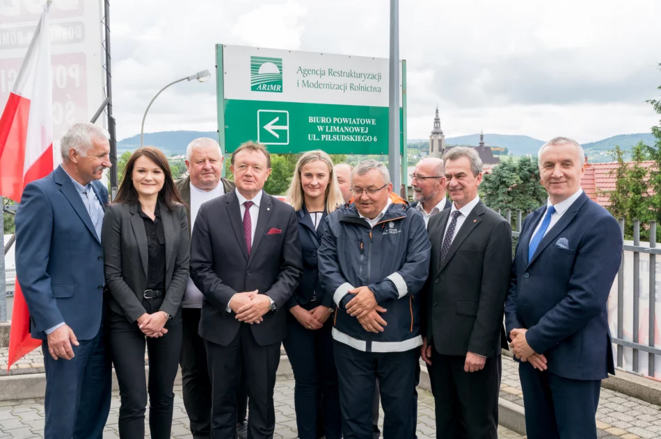Wizyta ministra Andrzeja Adamczyka w Limanowej - zdjęcie 7