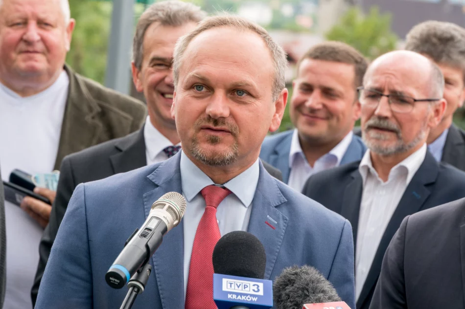 Wizyta ministra Andrzeja Adamczyka w Limanowej - zdjęcie 9