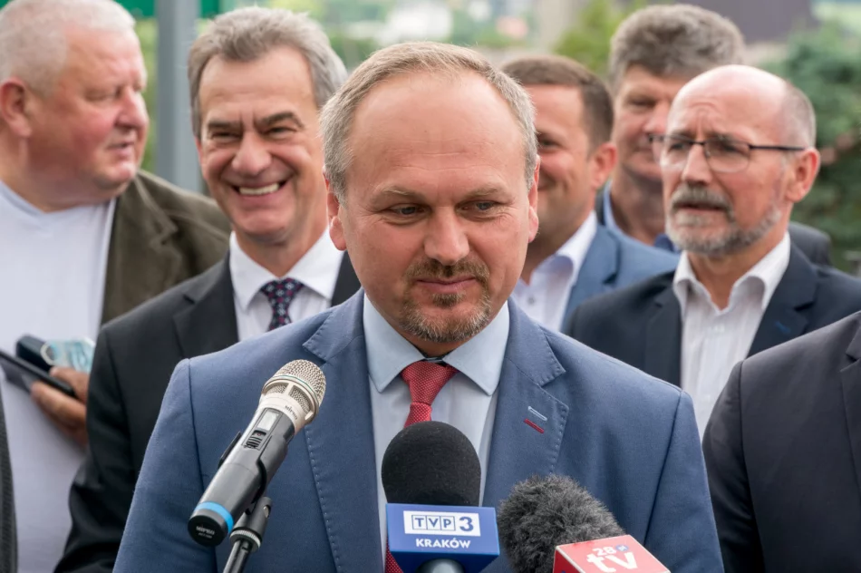 Wizyta ministra Andrzeja Adamczyka w Limanowej - zdjęcie 10