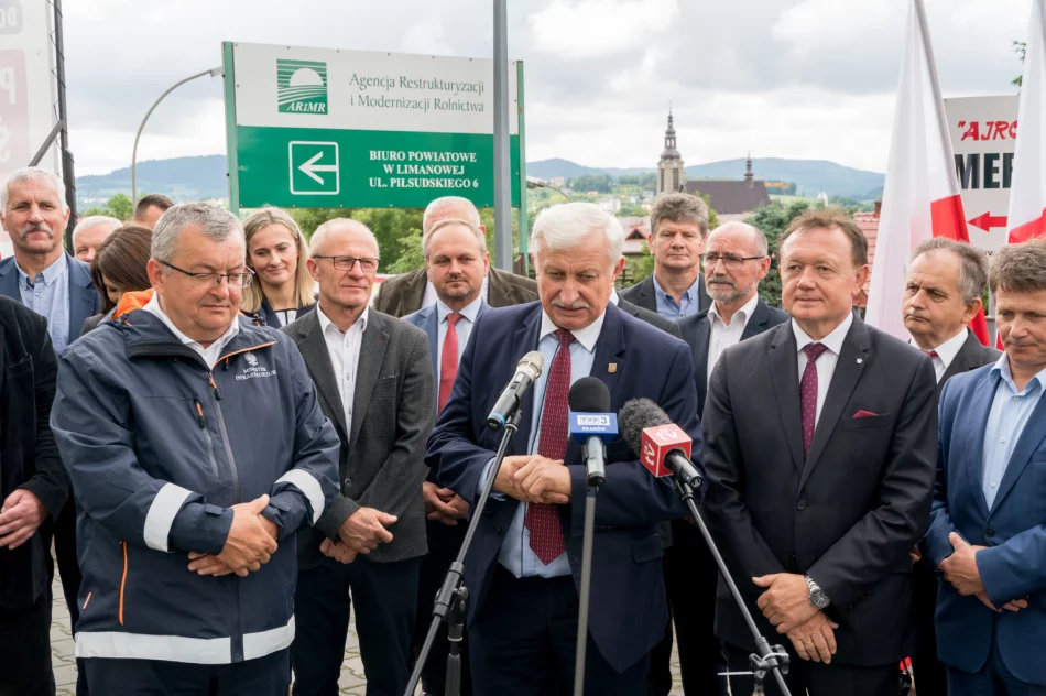 Wizyta ministra Andrzeja Adamczyka w Limanowej - zdjęcie 11