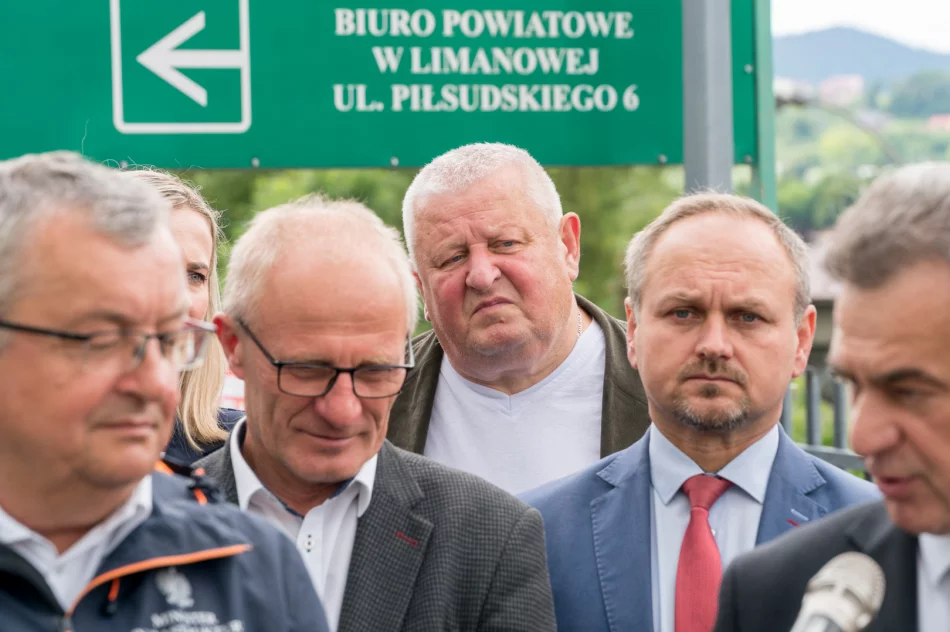 Wizyta ministra Andrzeja Adamczyka w Limanowej - zdjęcie 12