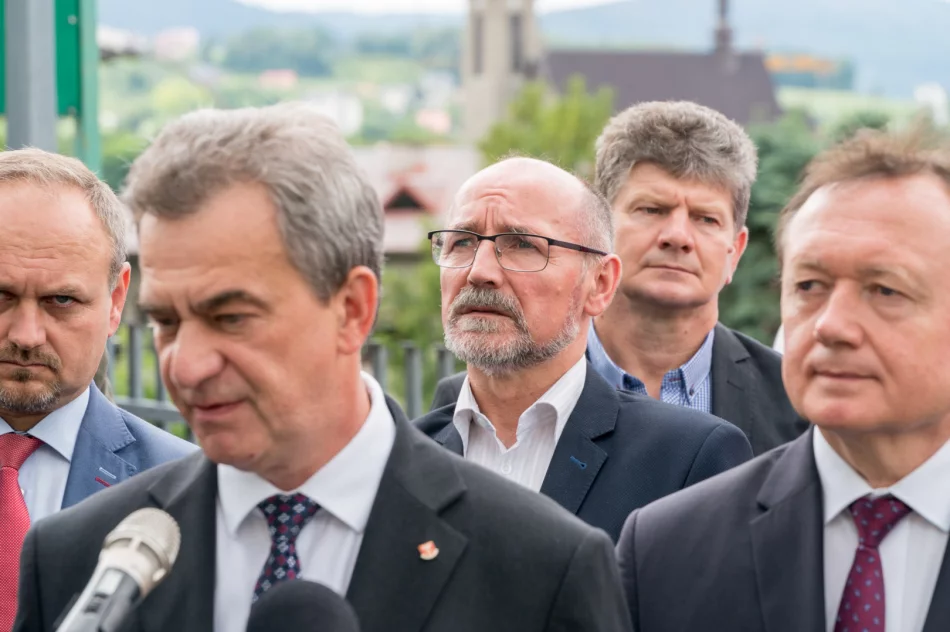 Wizyta ministra Andrzeja Adamczyka w Limanowej - zdjęcie 13