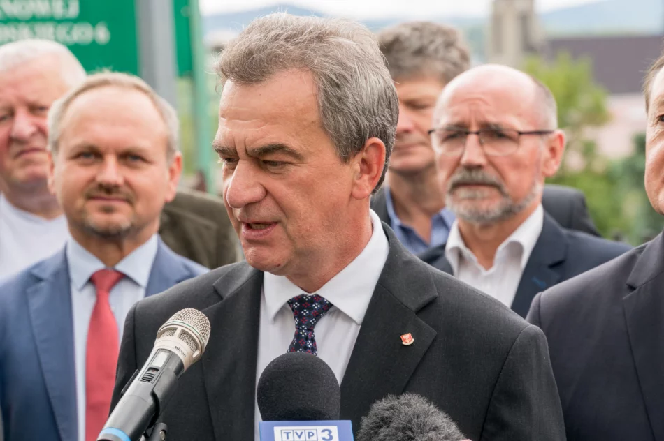 Wizyta ministra Andrzeja Adamczyka w Limanowej - zdjęcie 17