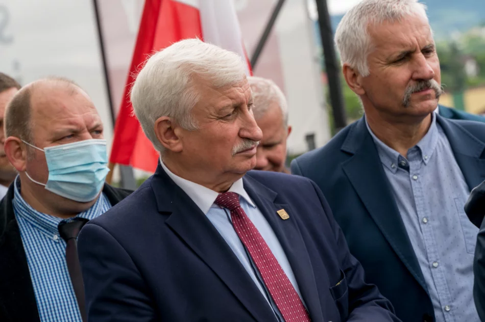 Wizyta ministra Andrzeja Adamczyka w Limanowej - zdjęcie 18