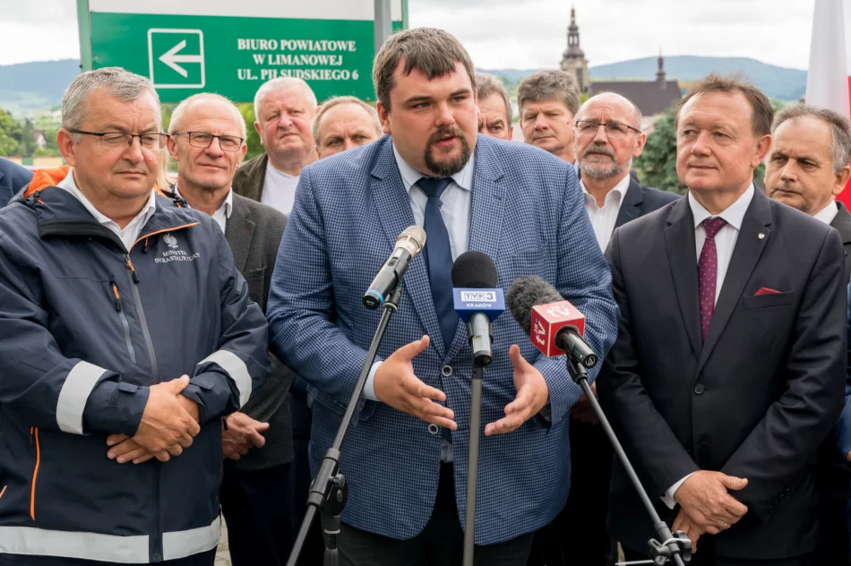 Wizyta ministra Andrzeja Adamczyka w Limanowej - zdjęcie 19