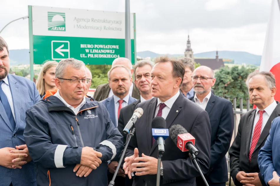 Wizyta ministra Andrzeja Adamczyka w Limanowej - zdjęcie 20