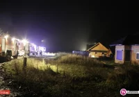 Przyczyną pożaru uderzenie pioruna - zdjęcie główne