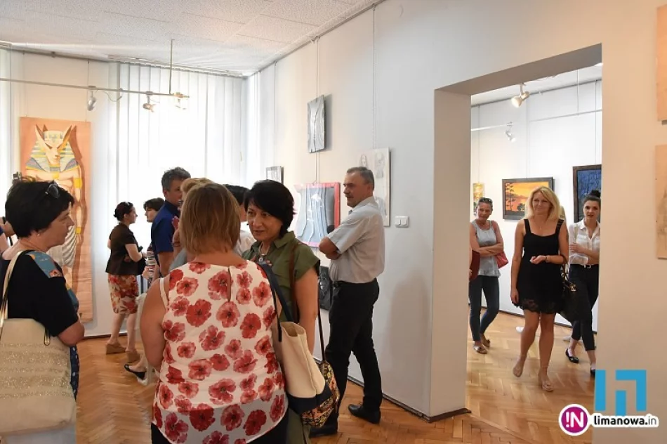 'Oto człowiek' - malarstwo i rysunek - zdjęcie 3