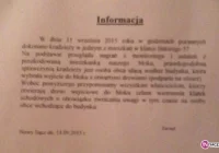 Okradli kobietę, bo sąsiedzi zostawili otwartą na oścież bramę wejściową - zdjęcie główne