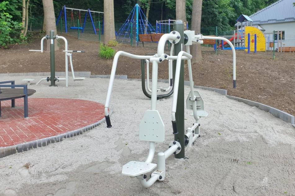 Końcowe prace przy rekreacyjnym obiekcie - zdjęcie 9