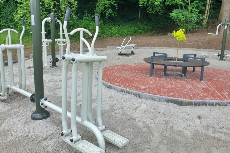 Końcowe prace przy rekreacyjnym obiekcie - zdjęcie 10