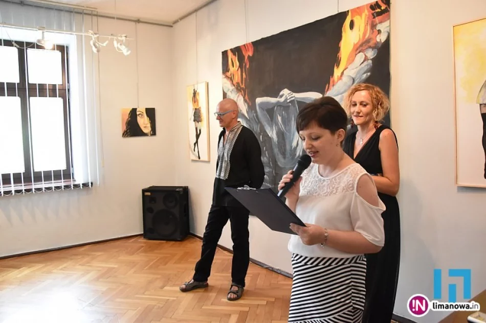 'Oto człowiek' - malarstwo i rysunek - zdjęcie 4