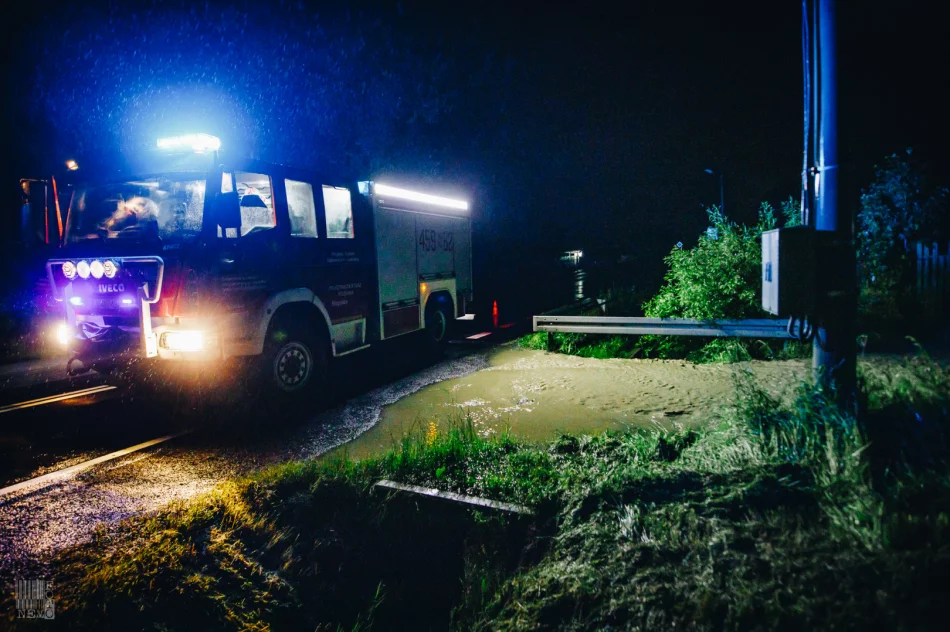 Intensywne opady deszczu - 20/21 czerwca 2021 - zdjęcie 2