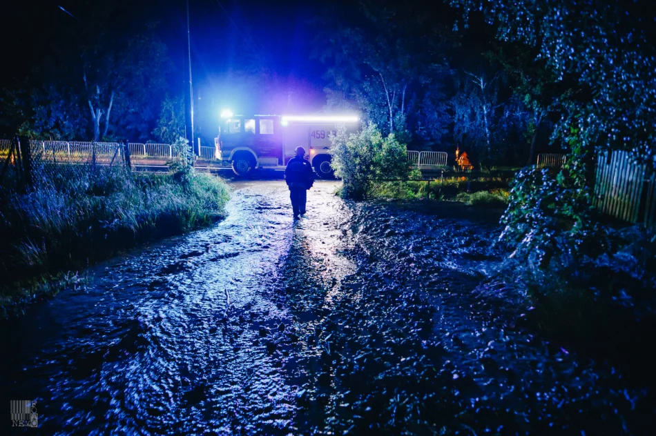 Intensywne opady deszczu - 20/21 czerwca 2021 - zdjęcie 3