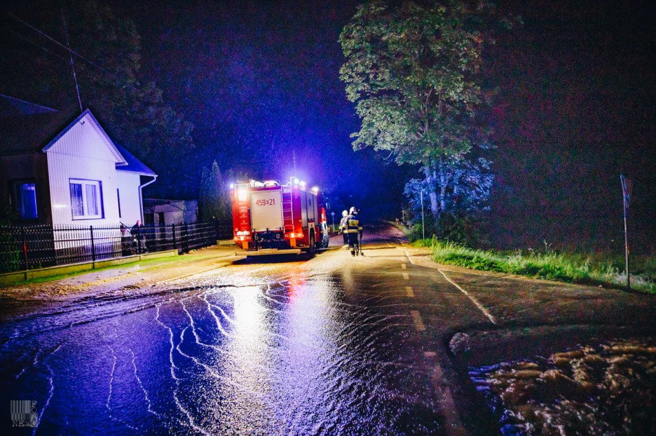 Intensywne opady deszczu - 20/21 czerwca 2021 - zdjęcie 4