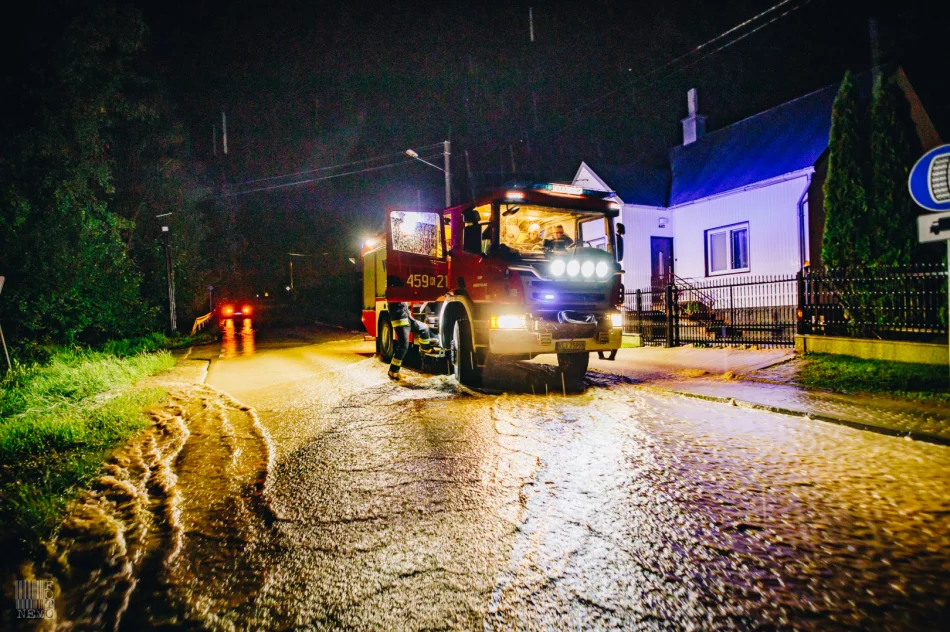 Intensywne opady deszczu - 20/21 czerwca 2021 - zdjęcie 6