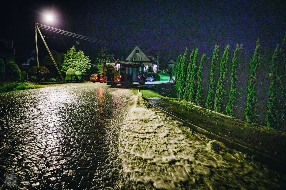 Intensywne opady deszczu - 20/21 czerwca 2021 - zdjęcie 7