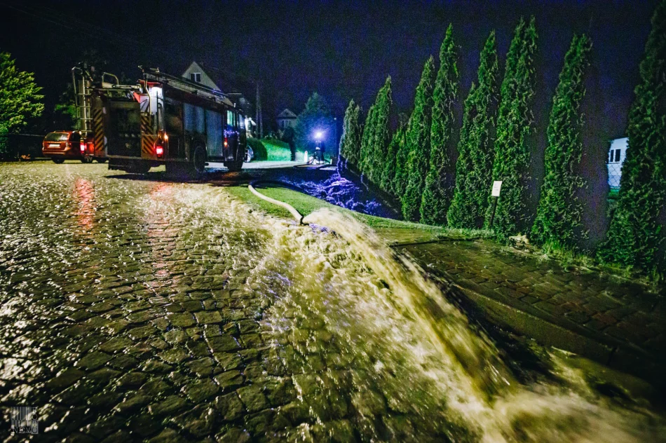 Intensywne opady deszczu - 20/21 czerwca 2021 - zdjęcie 8