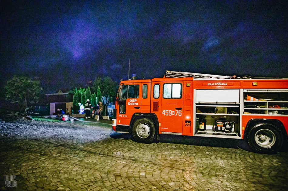 Intensywne opady deszczu - 20/21 czerwca 2021 - zdjęcie 9