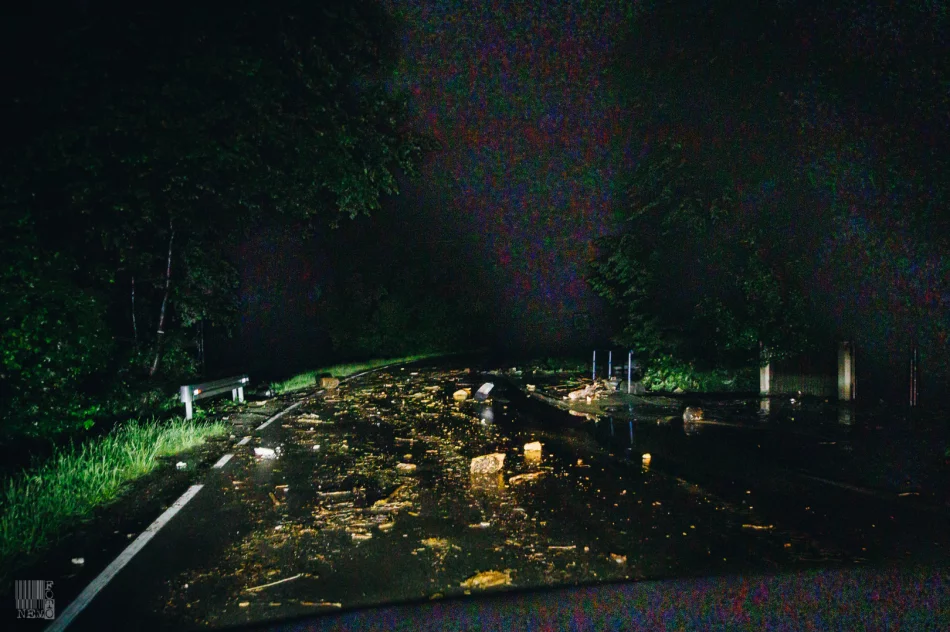 Intensywne opady deszczu - 20/21 czerwca 2021 - zdjęcie 11