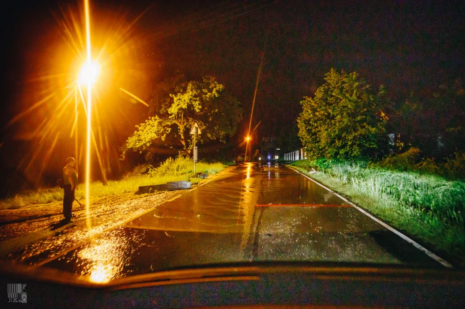 Intensywne opady deszczu - 20/21 czerwca 2021 - zdjęcie 13