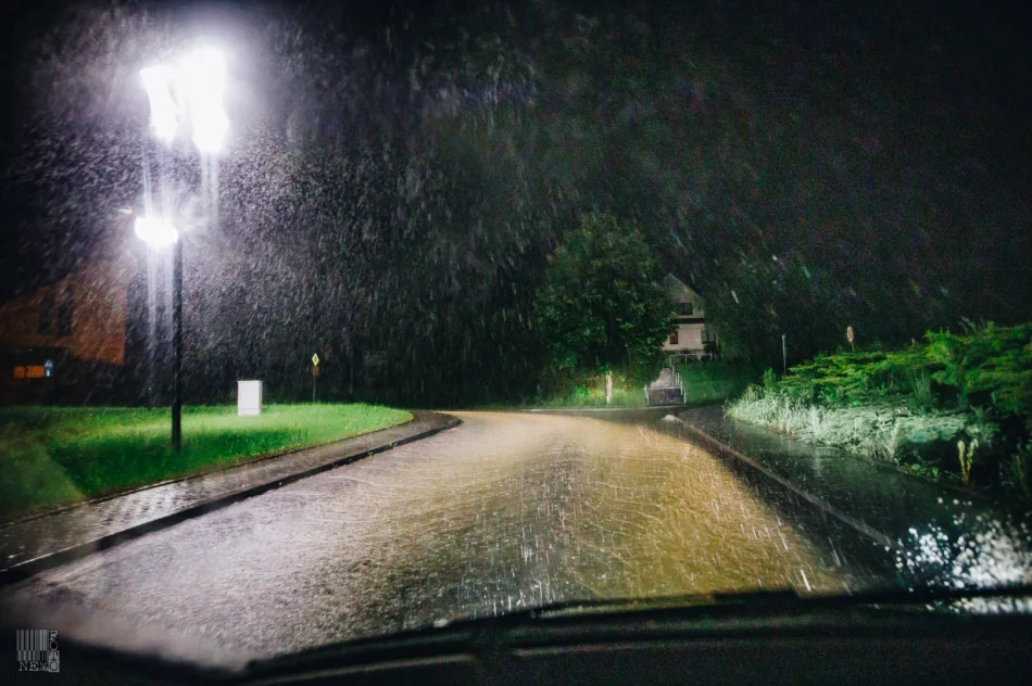 Intensywne opady deszczu - 20/21 czerwca 2021 - zdjęcie 14