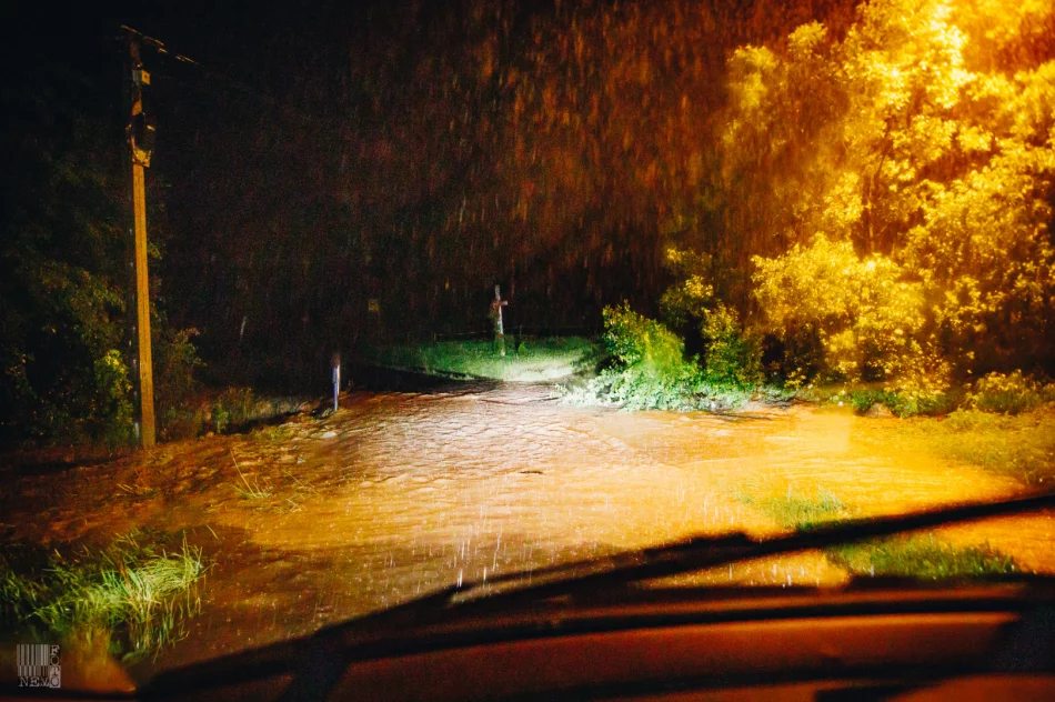 Intensywne opady deszczu - 20/21 czerwca 2021 - zdjęcie 16