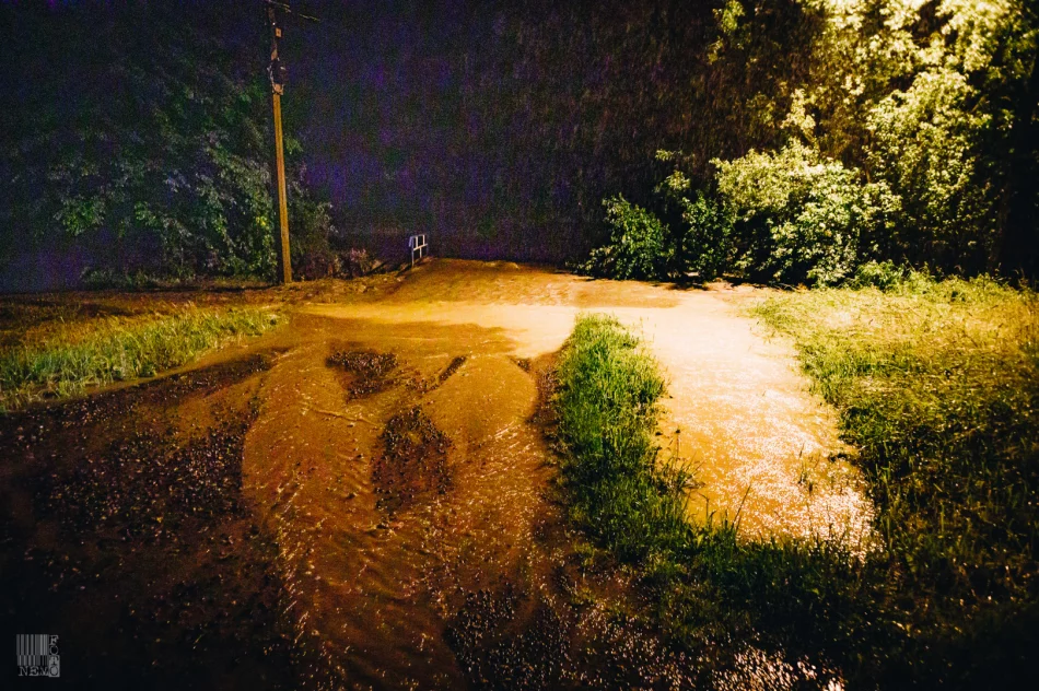 Intensywne opady deszczu - 20/21 czerwca 2021 - zdjęcie 17