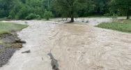 Trudna sytuacja w Kasince Małej i Węglówce - zalane domy, szkoła, uszkodzone drogi - zdjęcie 4