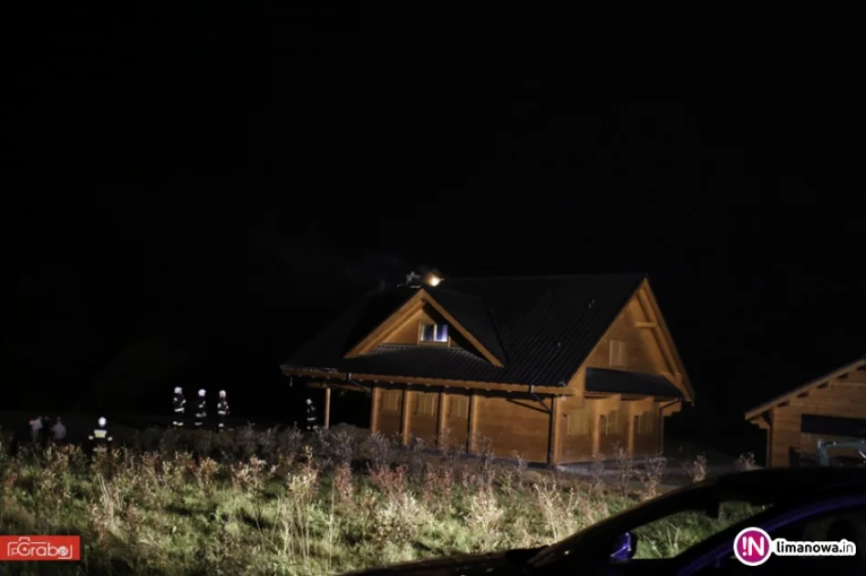 Cztery miejscowości były bez prądu. Piorun uderzył w trafo. Płonął dach budynku - zdjęcie 2