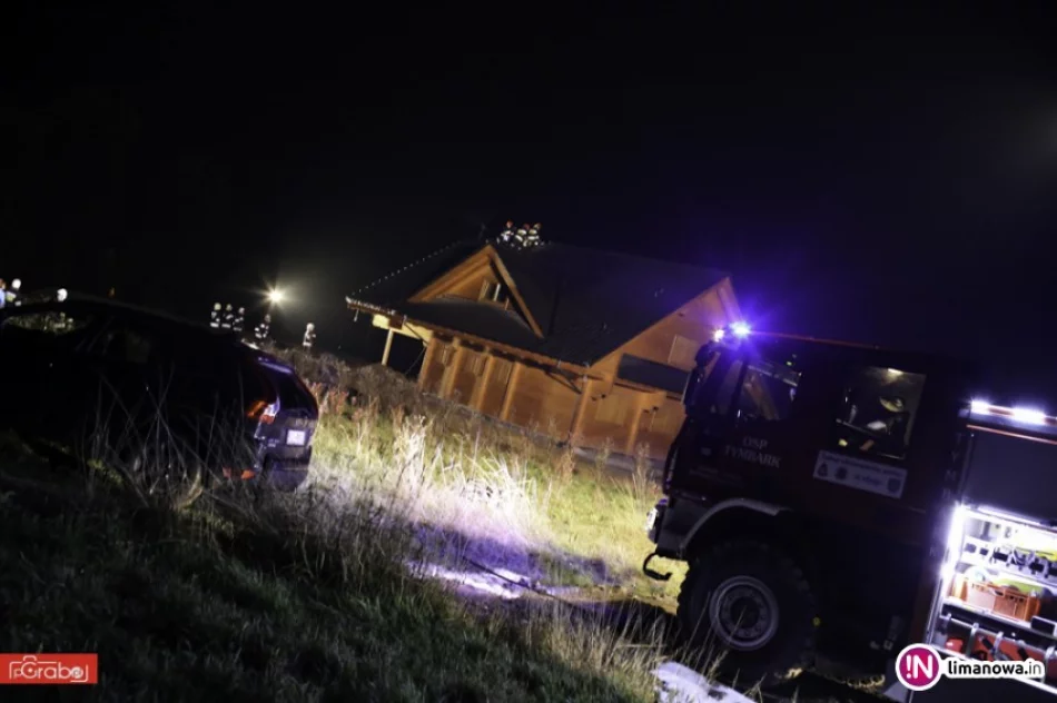 Cztery miejscowości były bez prądu. Piorun uderzył w trafo. Płonął dach budynku - zdjęcie 3