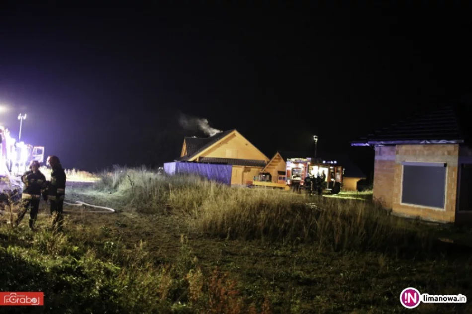 Cztery miejscowości były bez prądu. Piorun uderzył w trafo. Płonął dach budynku - zdjęcie 4