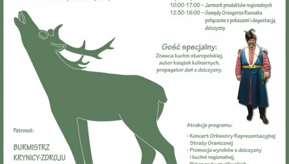 Odkrywanie smaków dziczyzny w Krynicy - zdjęcie 1