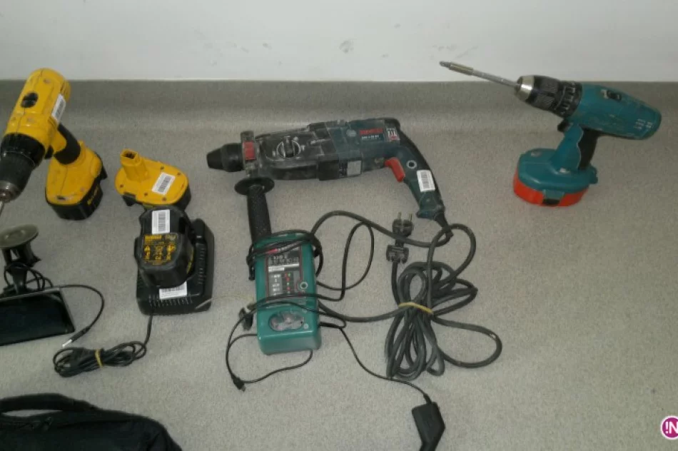 Seryjny włamywacz  zatrzymany - zdjęcie 2