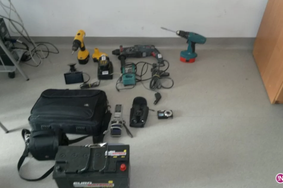 Seryjny włamywacz  zatrzymany - zdjęcie 3