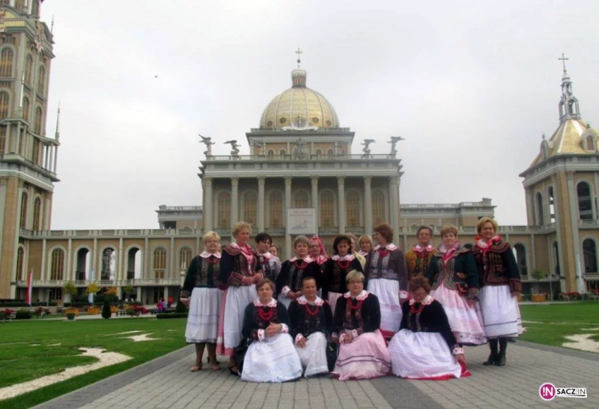 To kobiety promowały SĄDECKIE w Licheniu