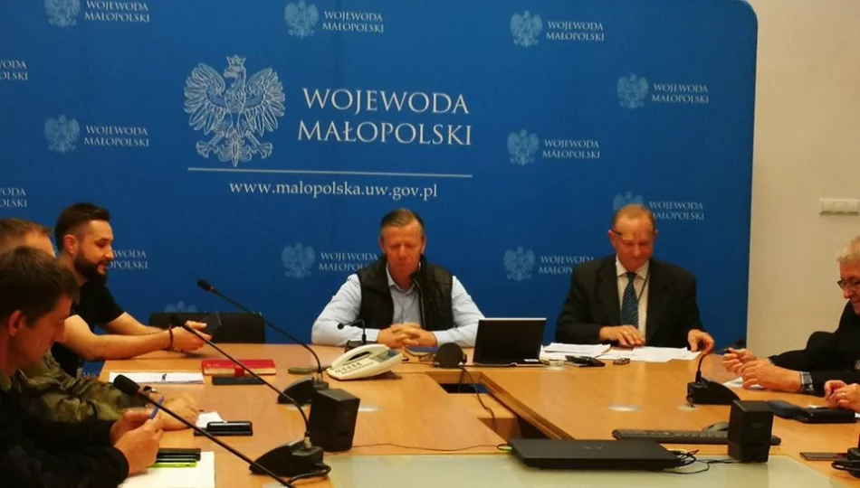 Ulewne opady w Małopolsce - nowy komunikat MUW - zdjęcie 1